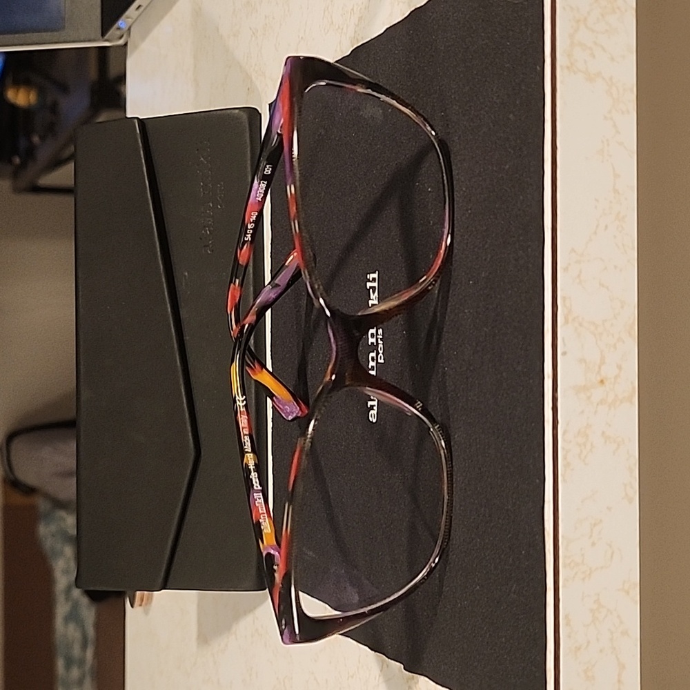Alain million eyeglasses